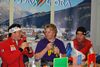 179  Massimiliano Blardone, Didier Cuche, Ted Ligety 179  Massimiliano Blardone, Didier Cuche, Ted Ligety
